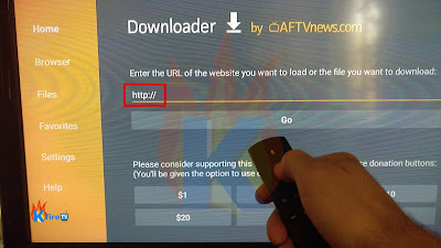 Type the URL below Type the URL below