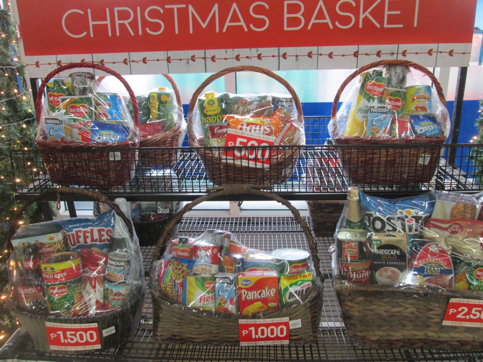 Christmas Baskets At Walmart Best Top The Best Review Of Cheap
