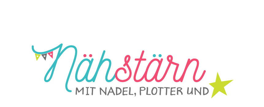 Nähstärn-mit Nadel, Plotter und Stern 