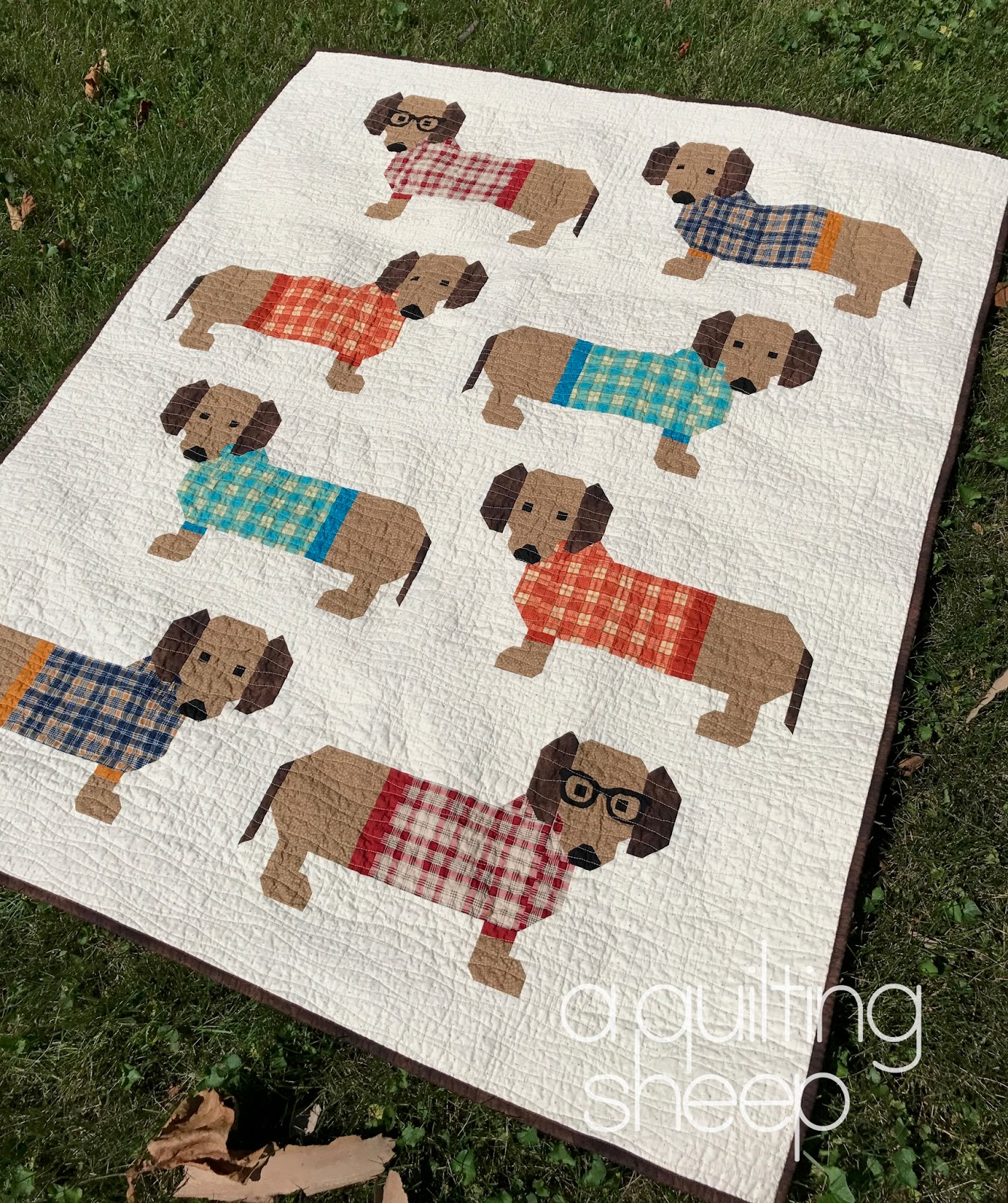 A Quilting Sheep Dolly Dresses and Dogs in Sweaters