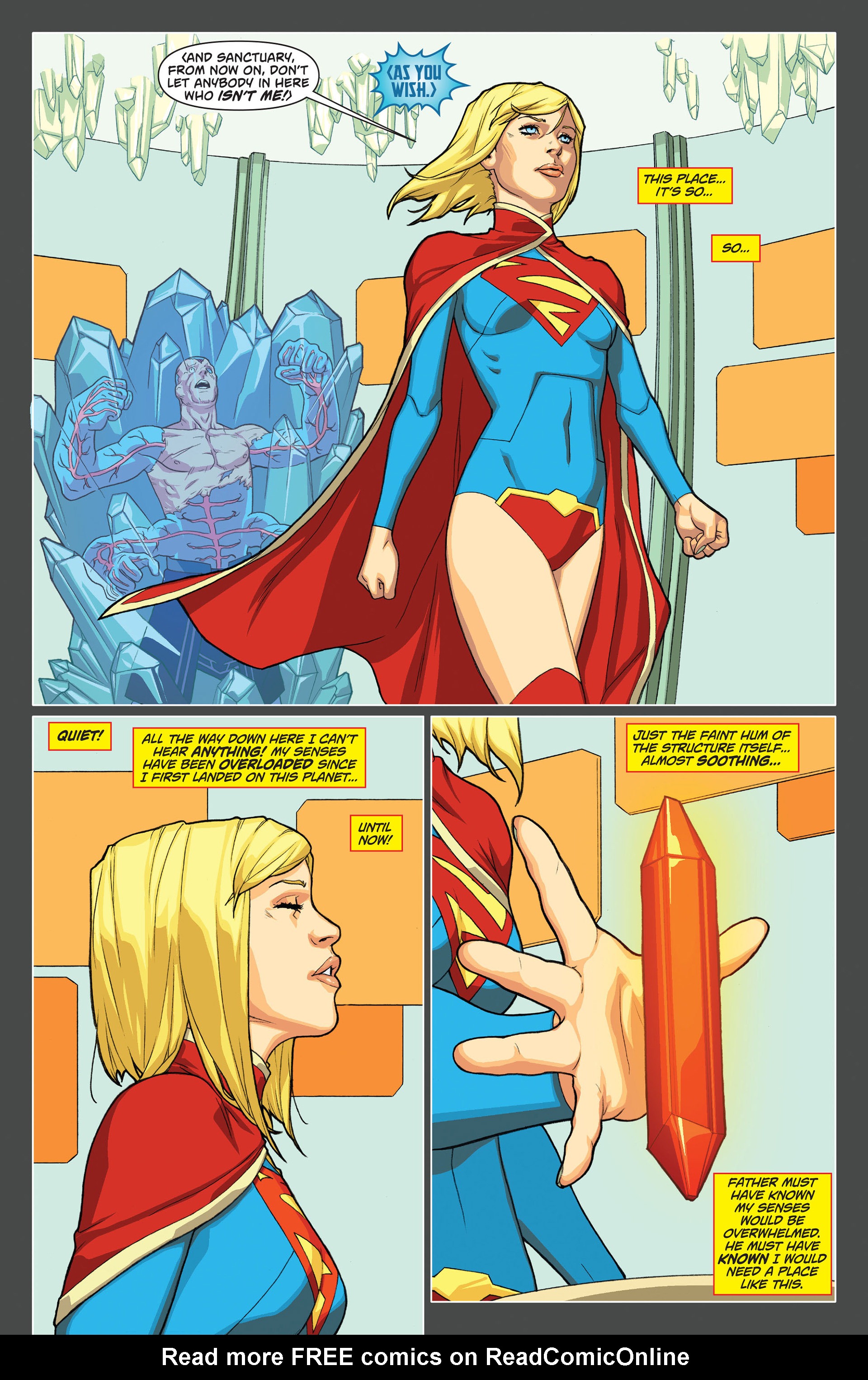 Read online Supergirl (2011) comic -  Issue #13 - 17