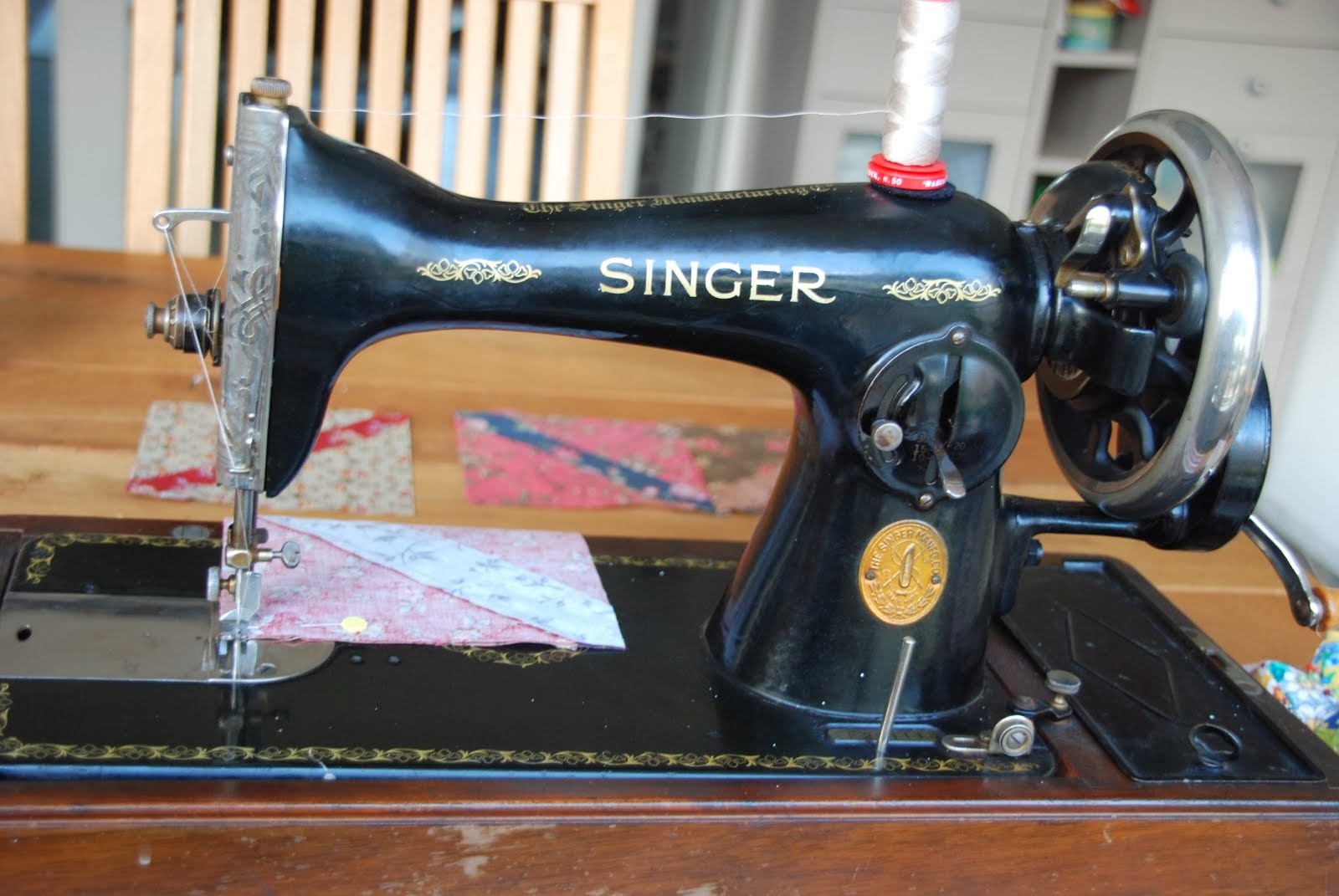 Singer 15K