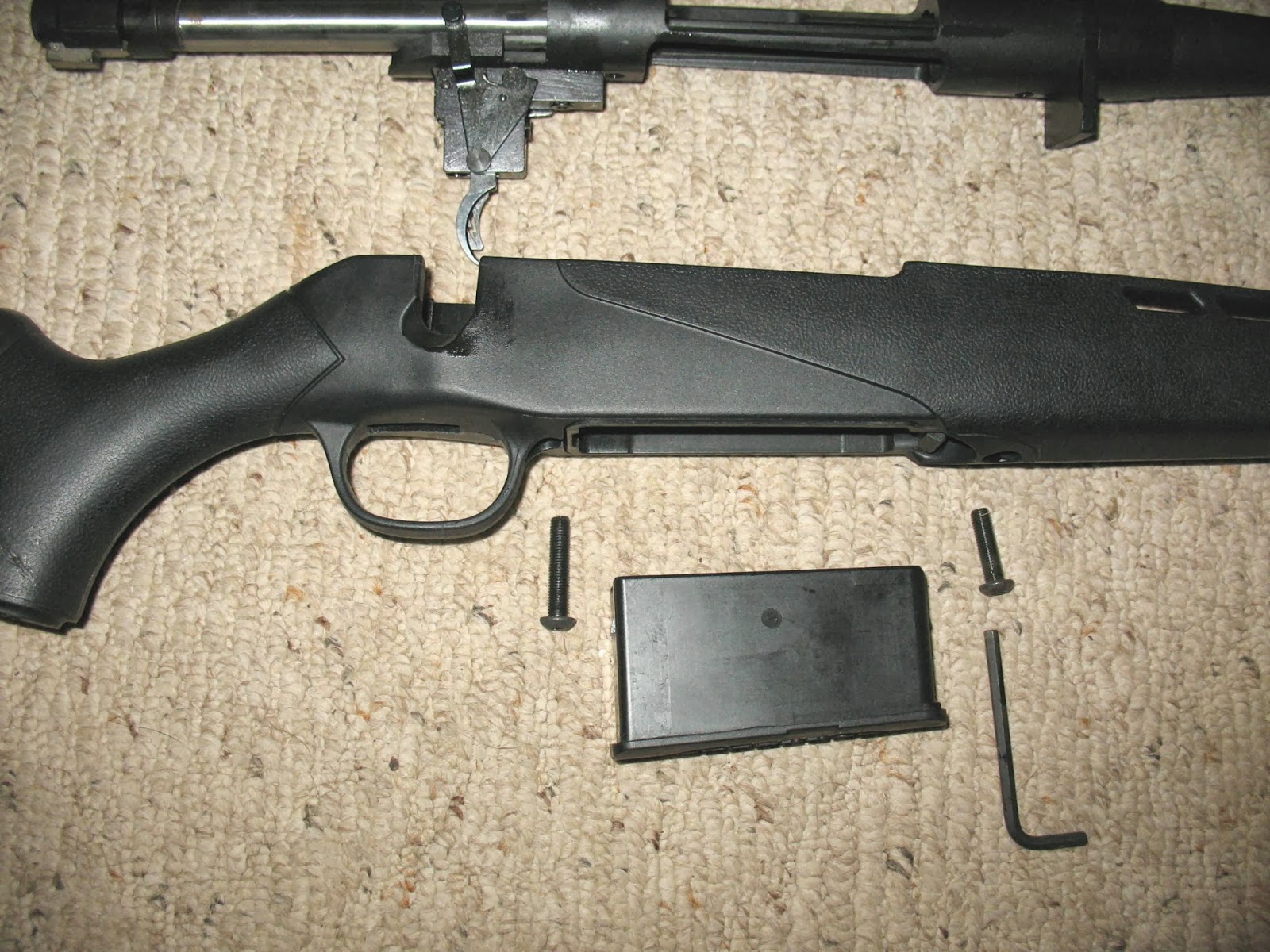 Mossberg 4x4 .30-06 - Review.