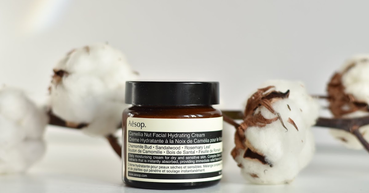 aesop facial hydrating cream
