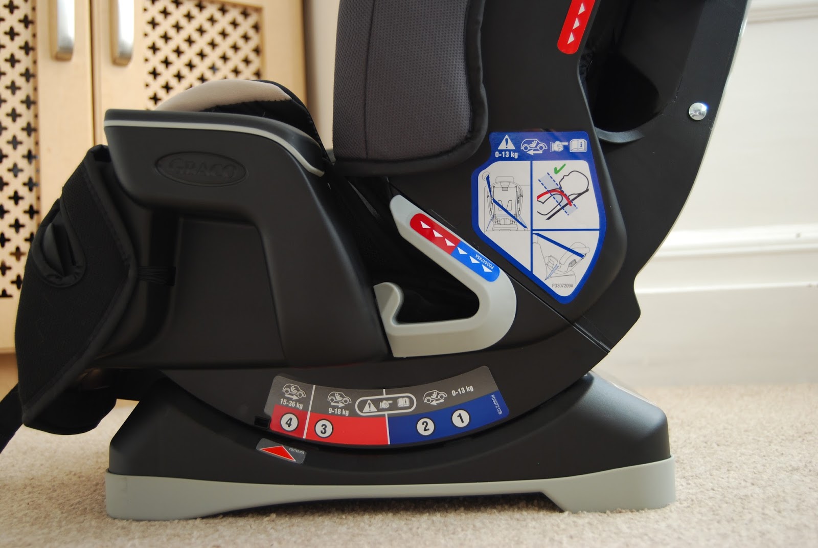 Chic Geek Diary Graco Milestone Car Seat Review