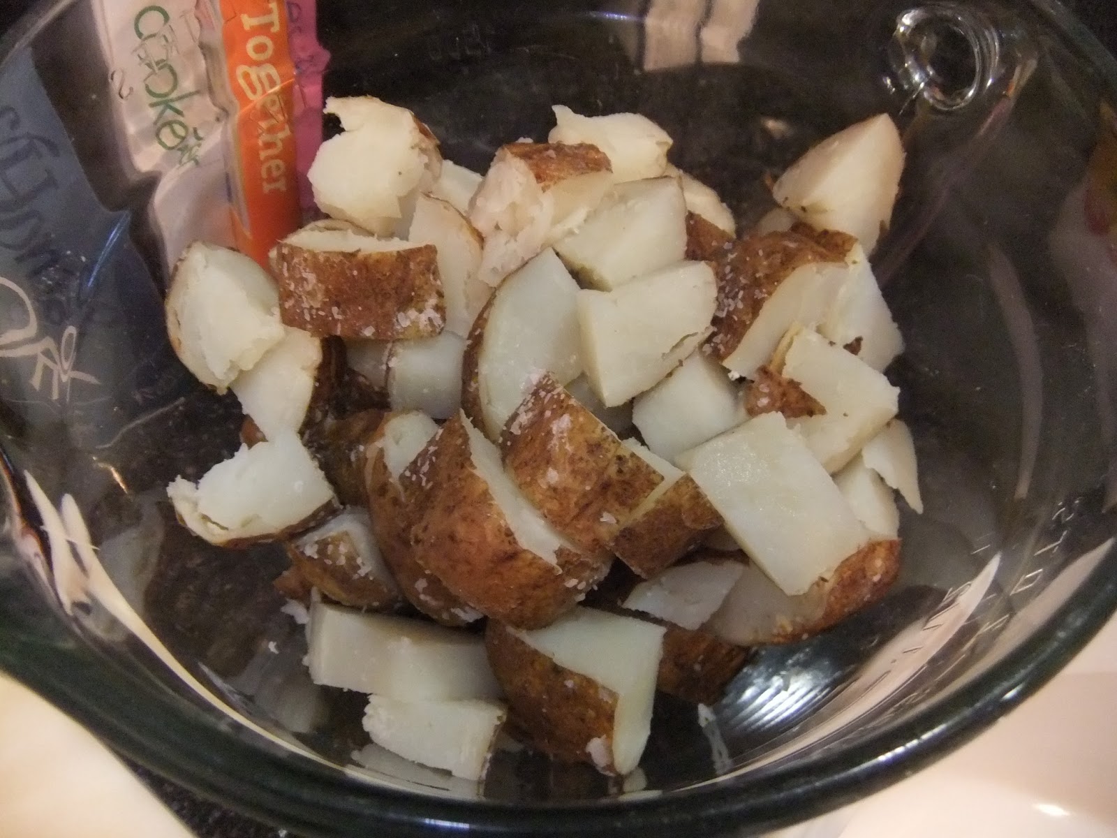 Ordinary Girl...Extraordinary Life: Bread, Egg, and Potato Breakfast