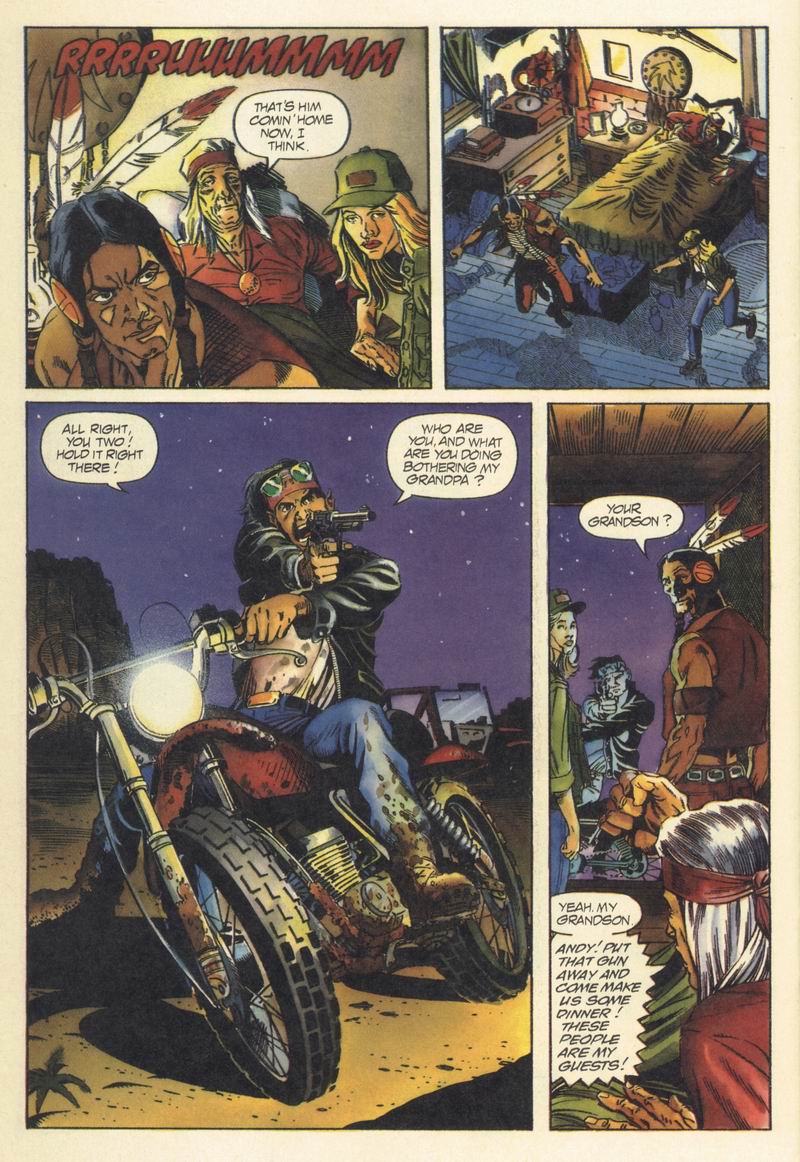 Read online Turok, Dinosaur Hunter (1993) comic -  Issue #4 - 22