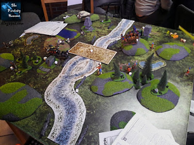 Warheim Fantasy Skirmish Ucieczka z Gór Środkowych turniej