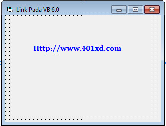 Membuat Link Alamat Situs dan File di Visual Basic 6.0, Download Program dan Source Coding Link Alamat Situs, Email dan File, program Virus Simulator, pointer mouse ke suatu link di web browser