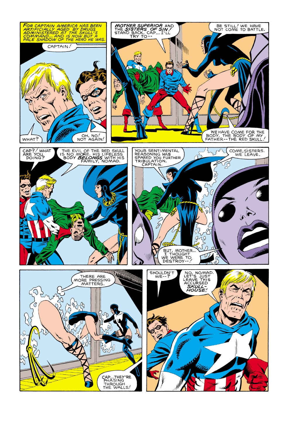 Read online Captain America (1968) comic -  Issue #301 - 3