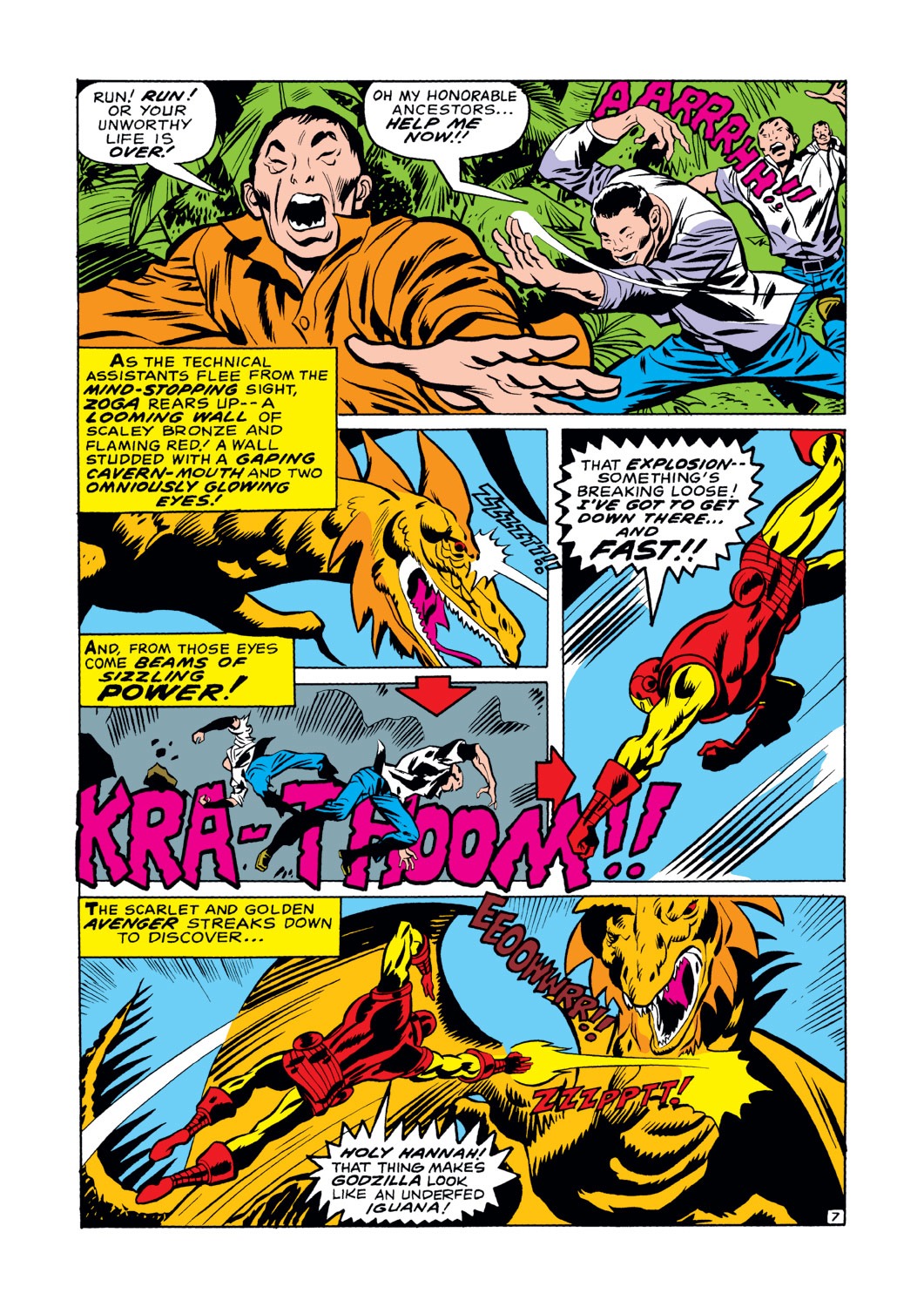 Read online Iron Man (1968) comic -  Issue #30 - 8