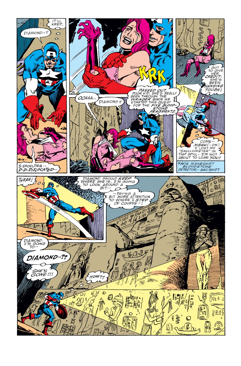 Captain America (1968) Issue #361 #294 - English 6