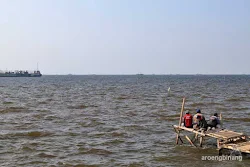 pantai marunda jakarta utara