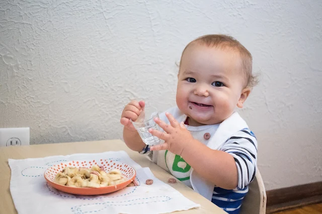 Our Weaning Table -- Montessori Baby Week 42
