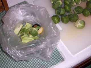 Veggie Stock start