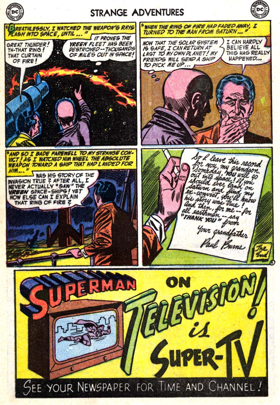 Read online Strange Adventures (1950) comic -  Issue #42 - 24