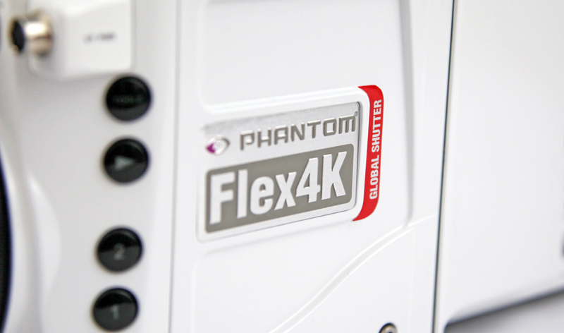 Логотип Phantom Flex 4K GS