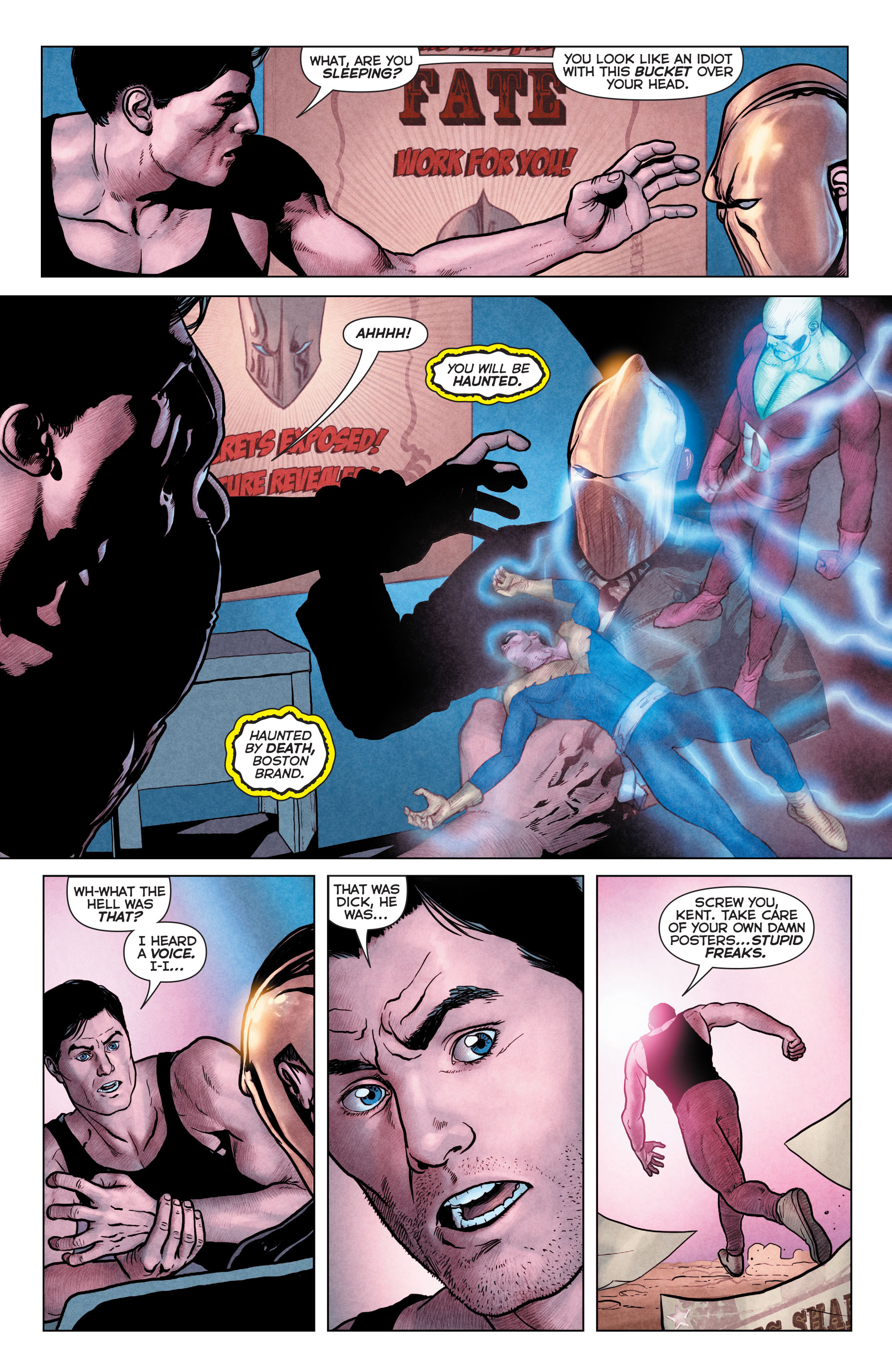 Read online Flashpoint: The World of Flashpoint Featuring Batman comic -  Issue # Full - 83
