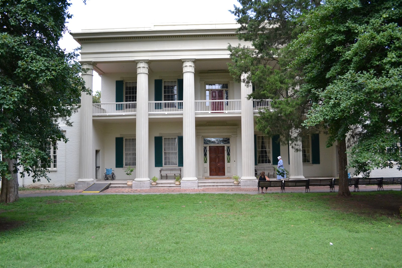 regal me The Andrew Jackson Estate