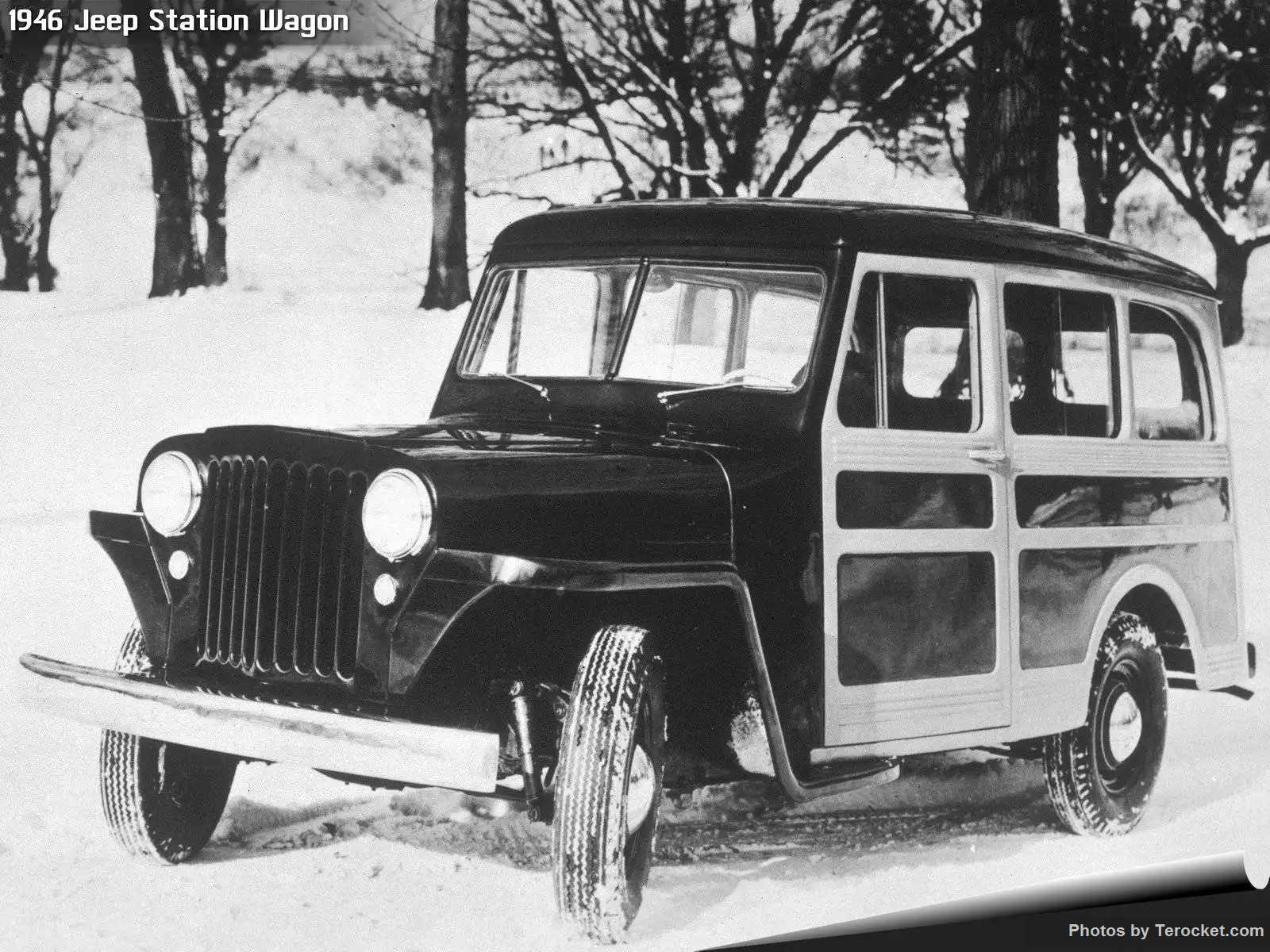 Hình ảnh xe ô tô Jeep Station Wagon 1946 & nội ngoại thất
