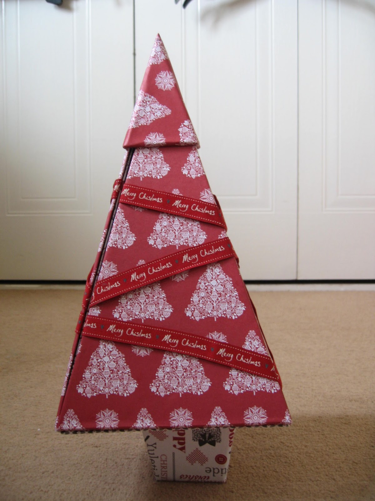 All things Crafty Christmas Tree Surprise