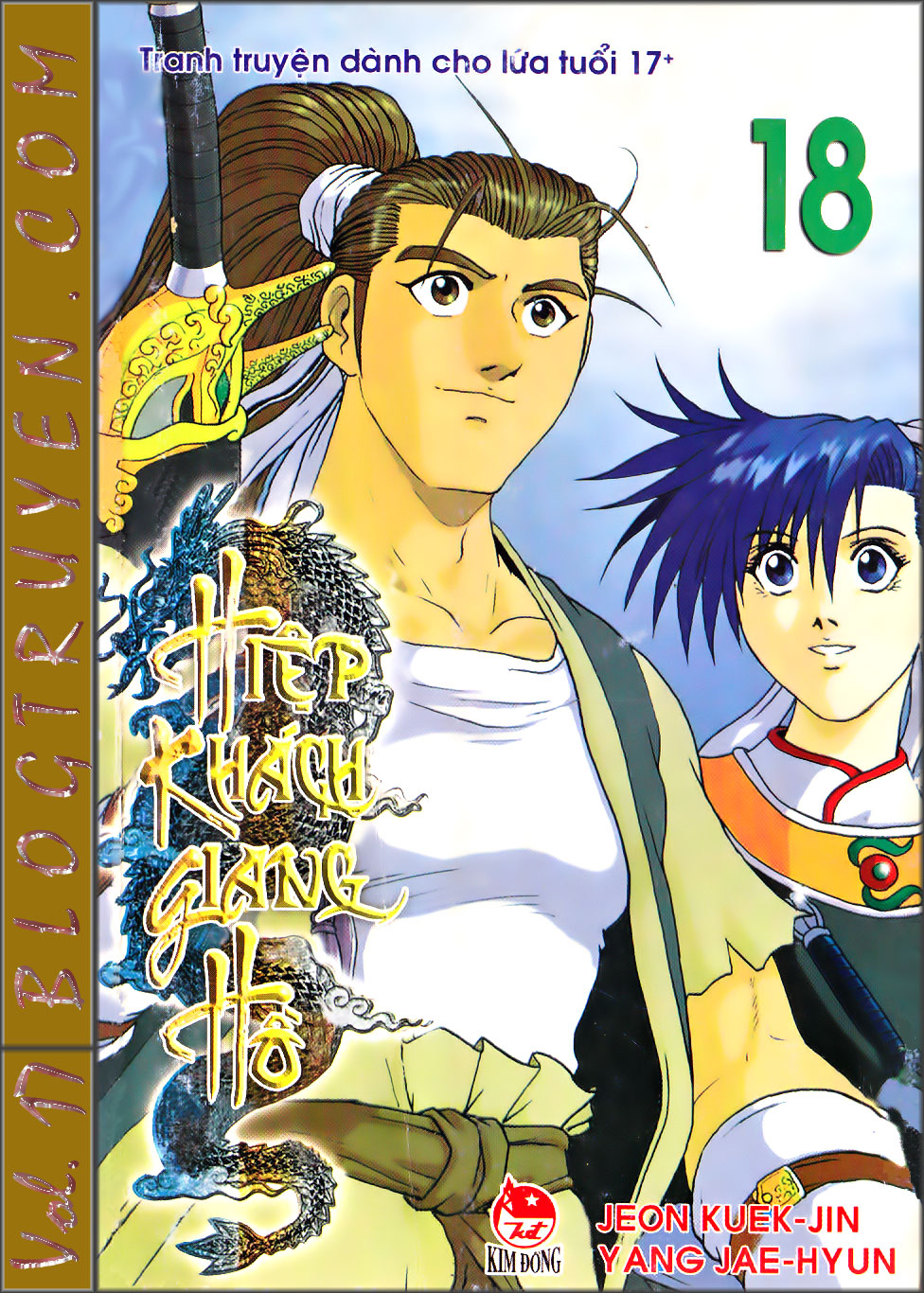 Hiệp Khách Giang Hồ chap 117 - Trang 1