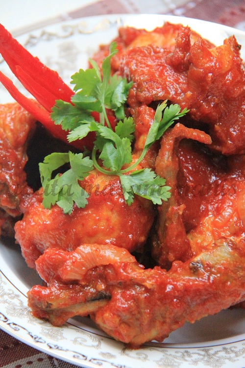 Resepi Ayam Madu Lazat