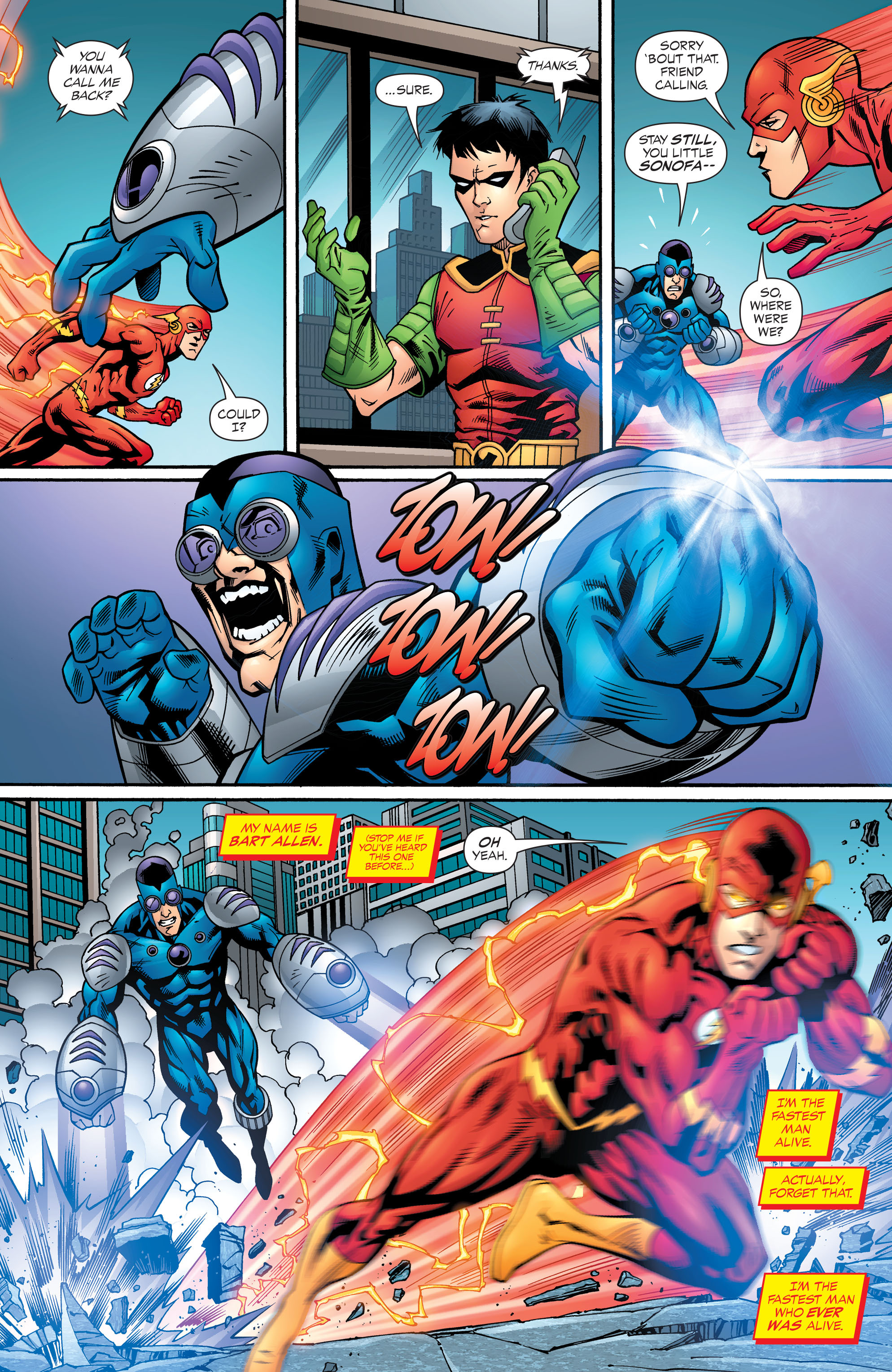 Read online Flash: The Fastest Man Alive comic -  Issue #9 - 4