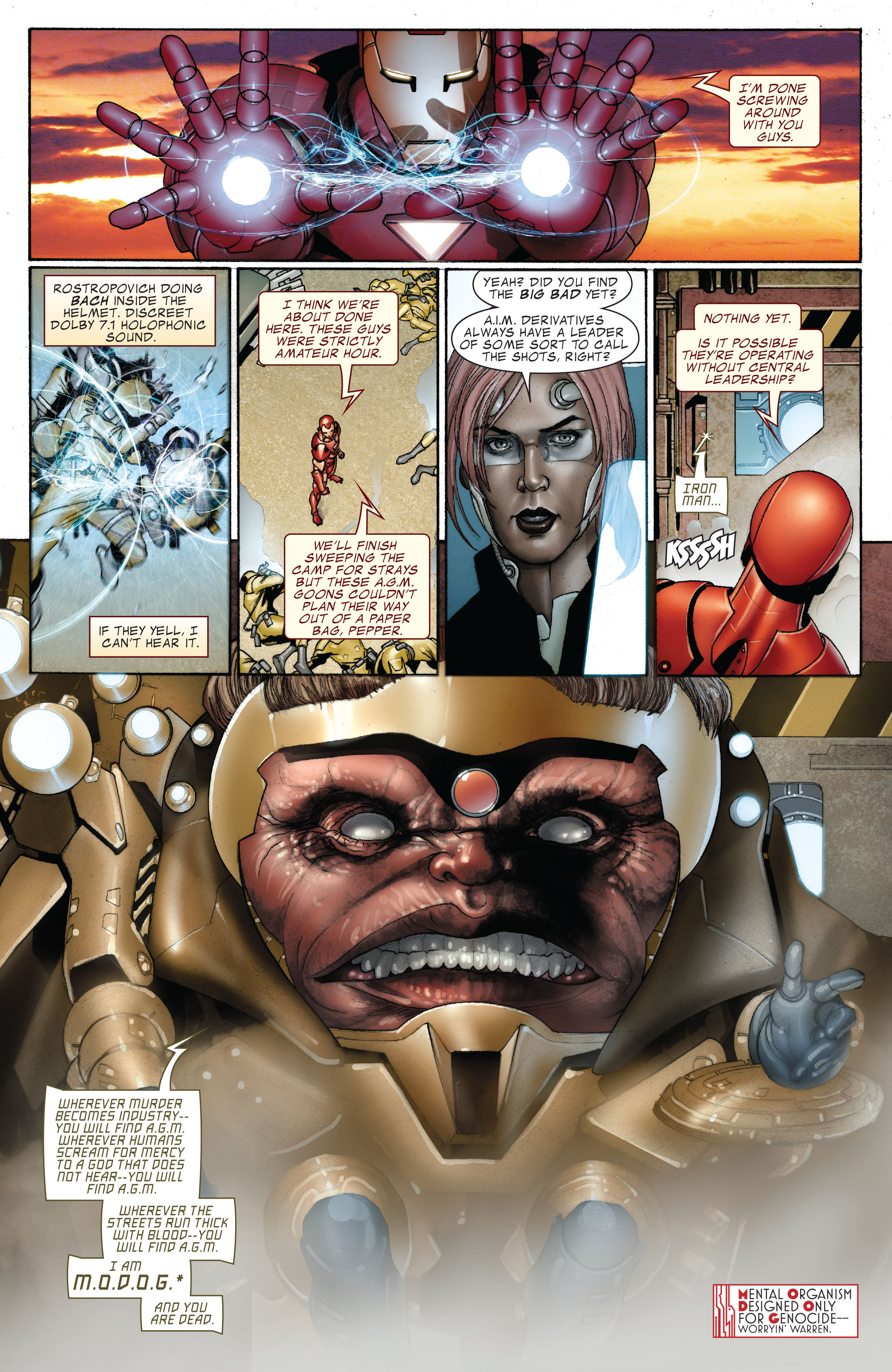 Invincible Iron Man (2008) 2 Page 2