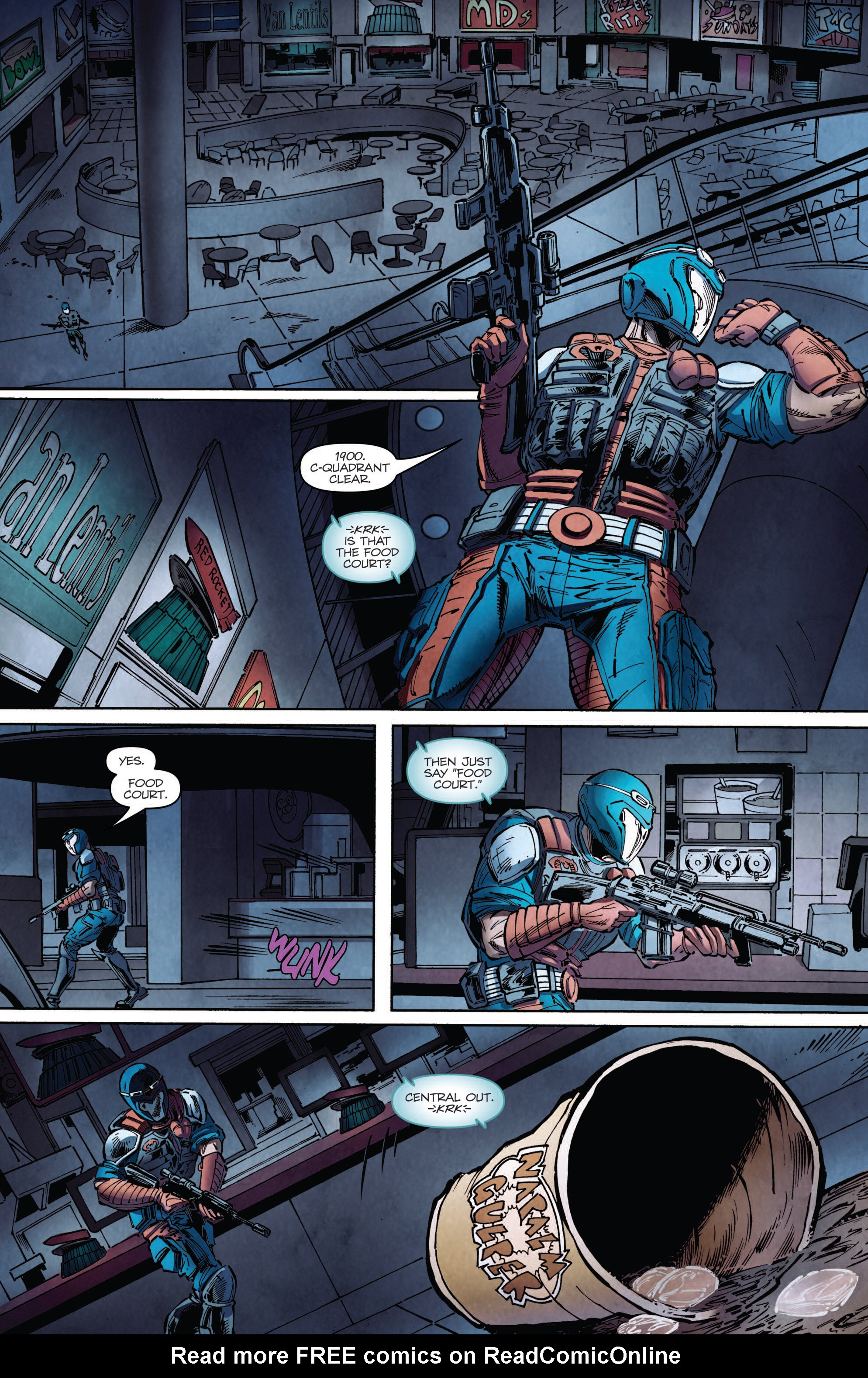 Read online G.I. Joe (2013) comic -  Issue #4 - 9