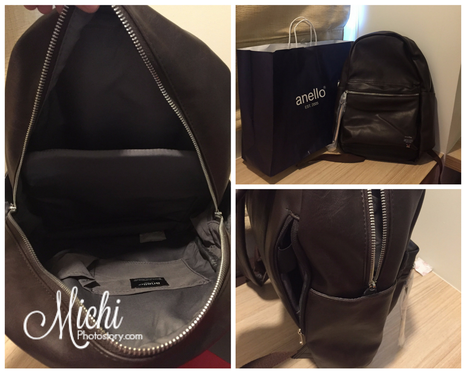 Michi Photostory 4 Reasons Why I Like my Anello Backpack