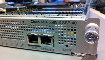 Configuración Básica Firewall ASA.-