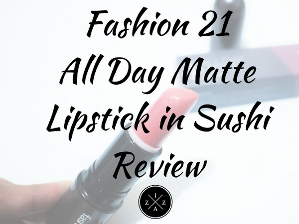 Fashion 21 All Day Matte Lipstick in Sushi Review