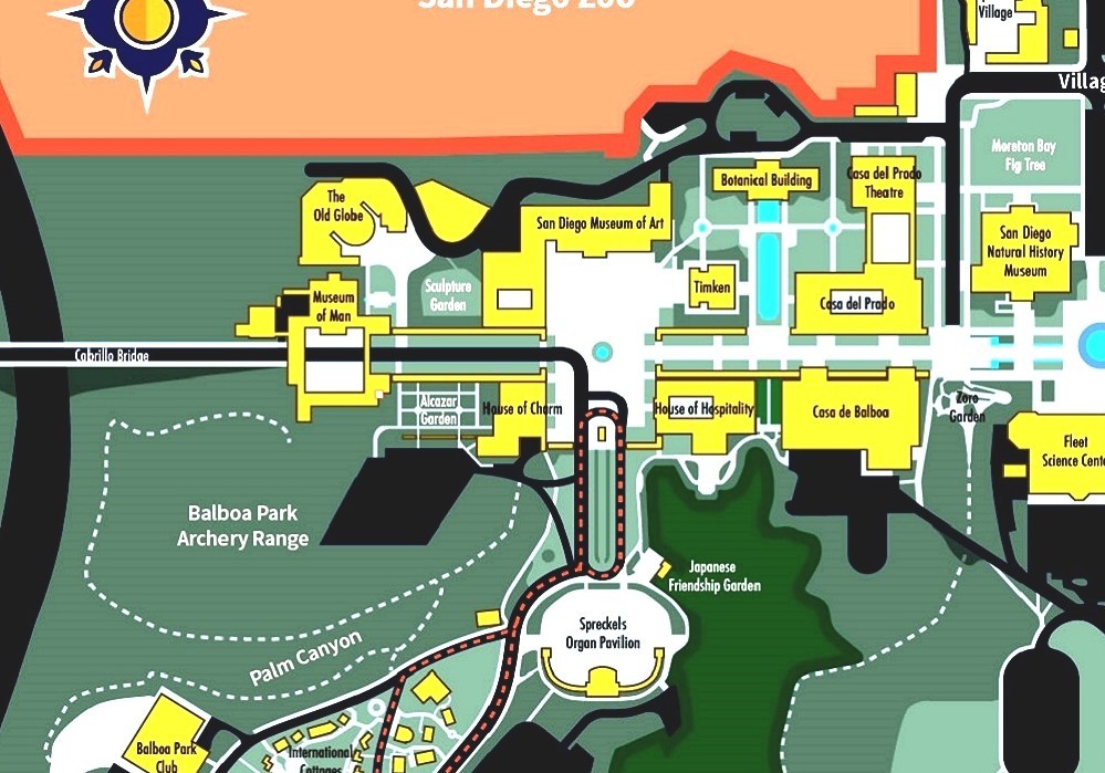 Balboa Park San Diego Balboa - Balboa%2BPark%2B%2528San%2BDiego%2529%2B %2BBalboa%2BPark%2BMuseum%2BMap 767146 
