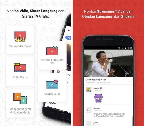 Aplikasi Vidio Aplikasi Vidio