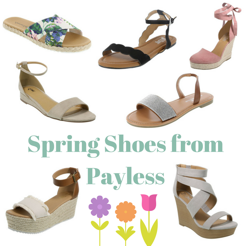payless summer sandals