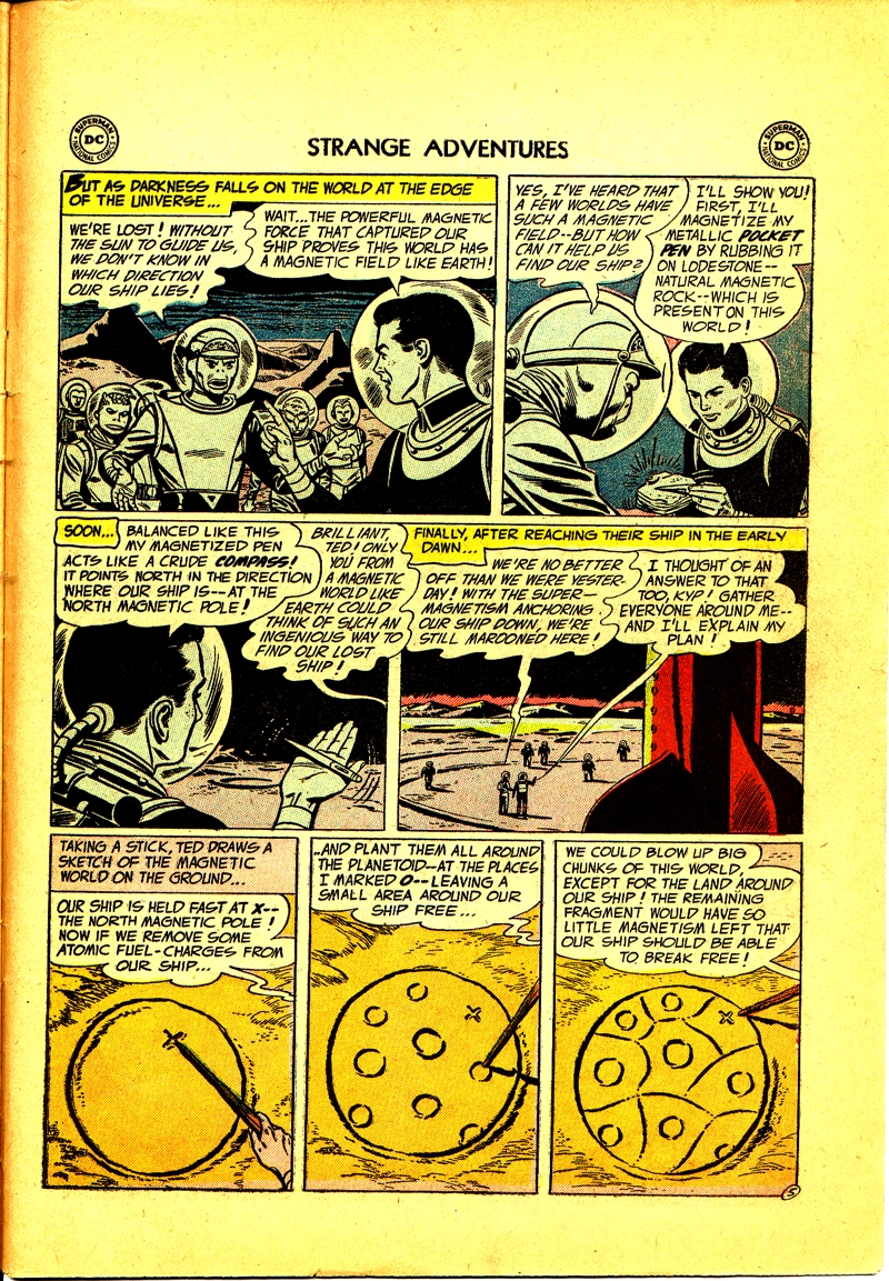 Read online Strange Adventures (1950) comic -  Issue #60 - 31
