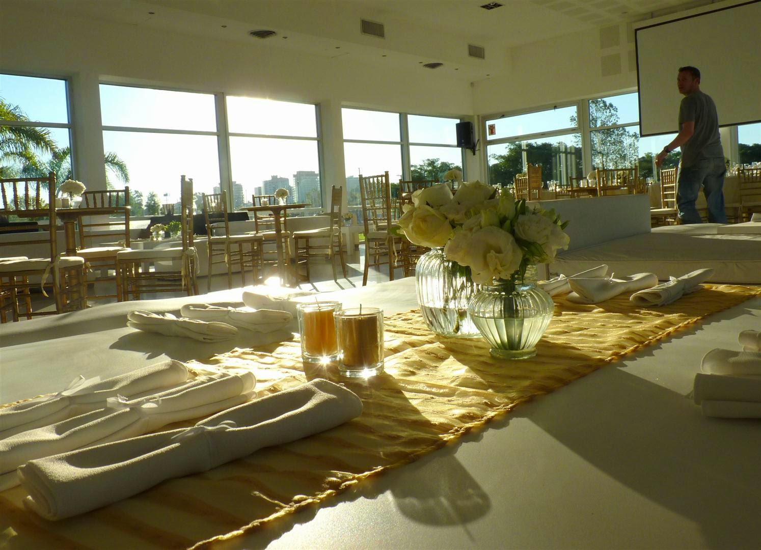 Boda en Salon del Río / El blog de El Marques!