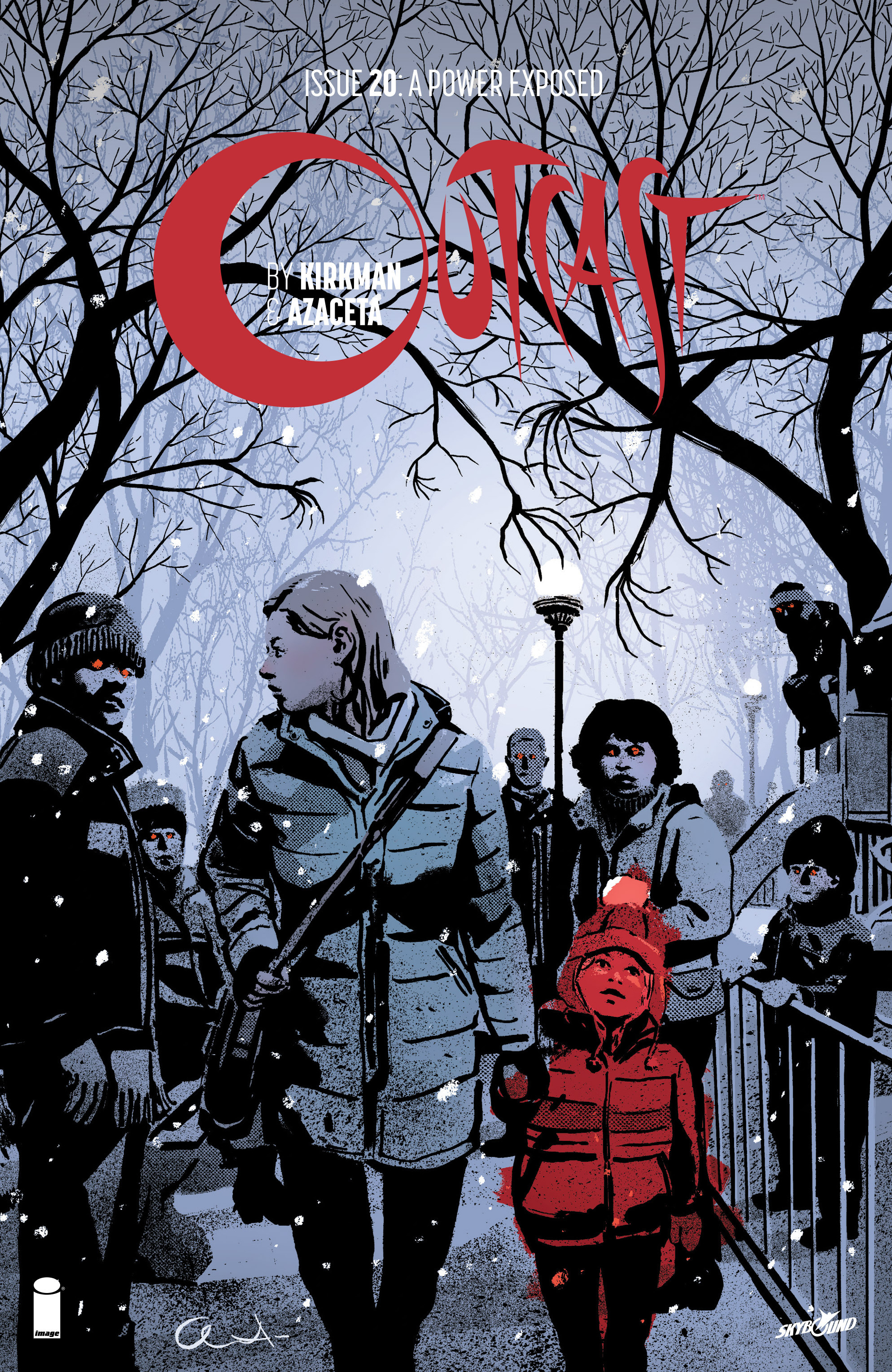 Read online Outcast by Kirkman & Azaceta comic -  Issue #20 - 1