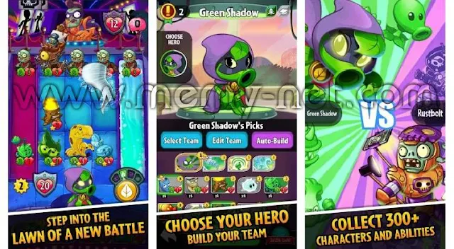 Download Plants vs. Zombies Heroes free on android