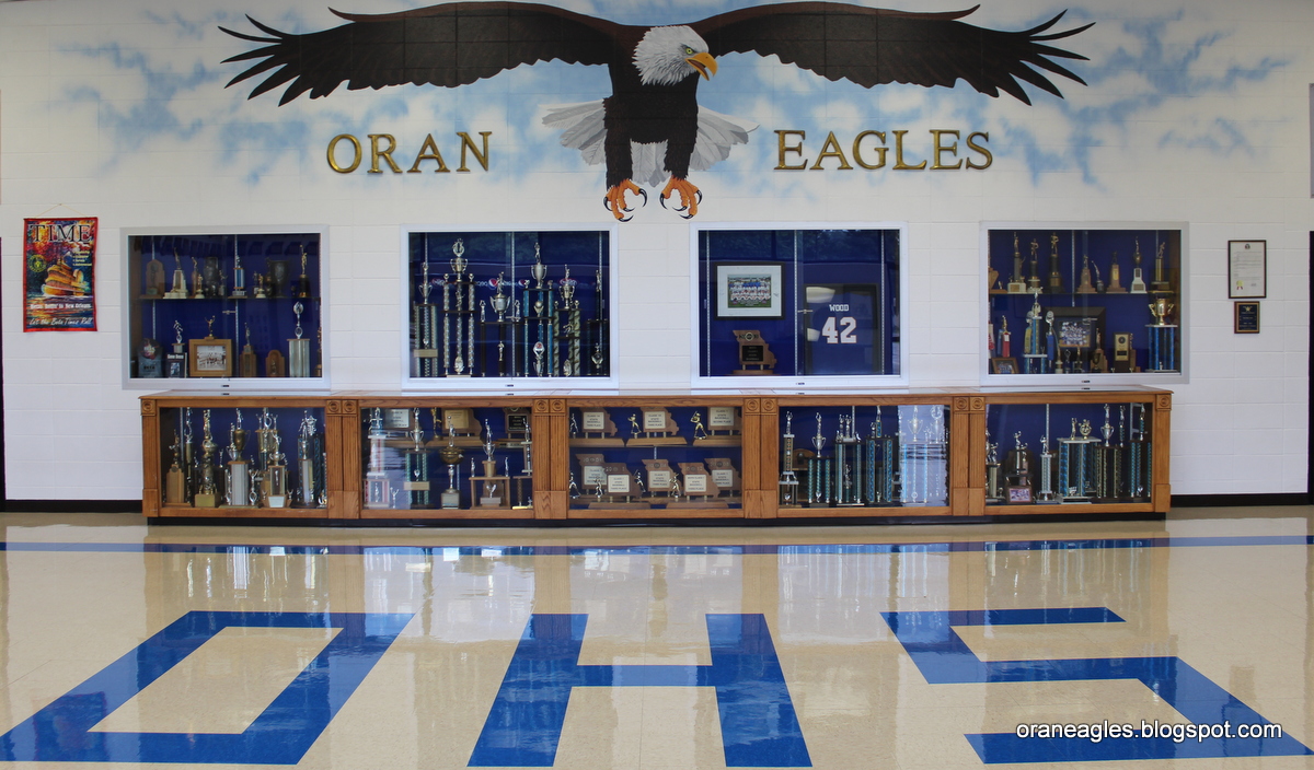 Oran Eagles Athletics What's happenin' (3/123/17)