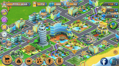 Download Game Airport City Airline Tycoon APK v5.3.26 Full MOD (Free Shopping)