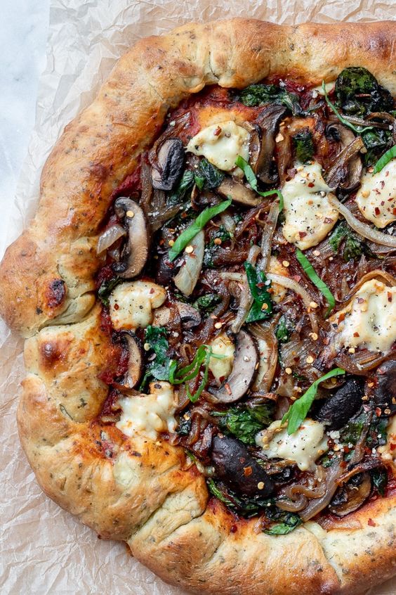Vegan Stuffed Crust Pizza Just One Cookbook