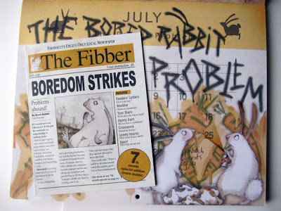 Ilma's illustrations: The Rabbit Problem by Emily Gravett