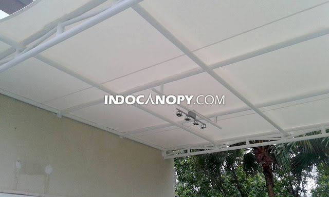 atap tenda membran awning kanopi
