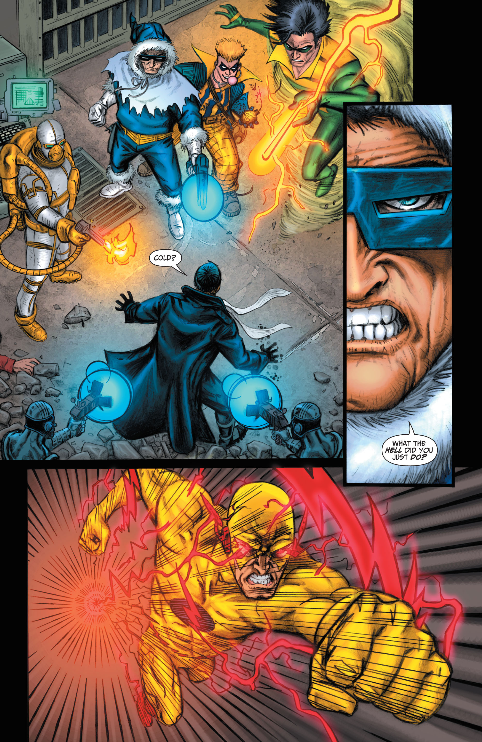 The Flash (2010) issue TPB 1 - Page 168