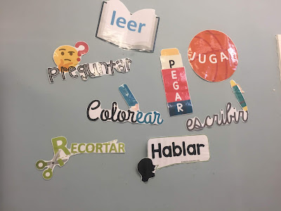 decoración para clase de ele spanish lesson classroom decoration #spanishteacher #teachmorespanish profedeele