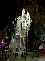 CUEVAS DE BATU, SANTUARIO HINDÚ. KUALA LUMPUR. MALASIA