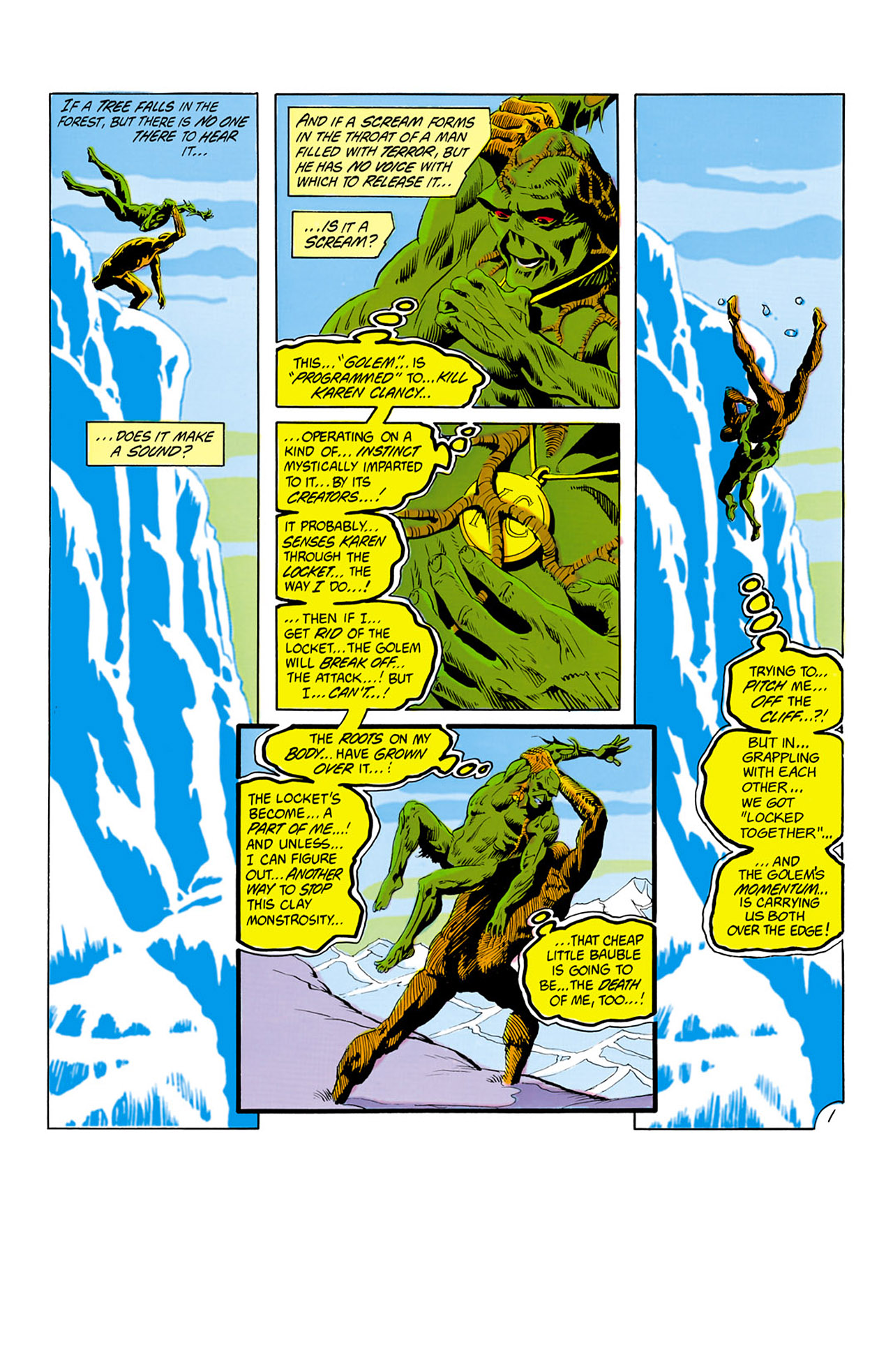 Read online Swamp Thing (1982) comic -  Issue #12 - 2