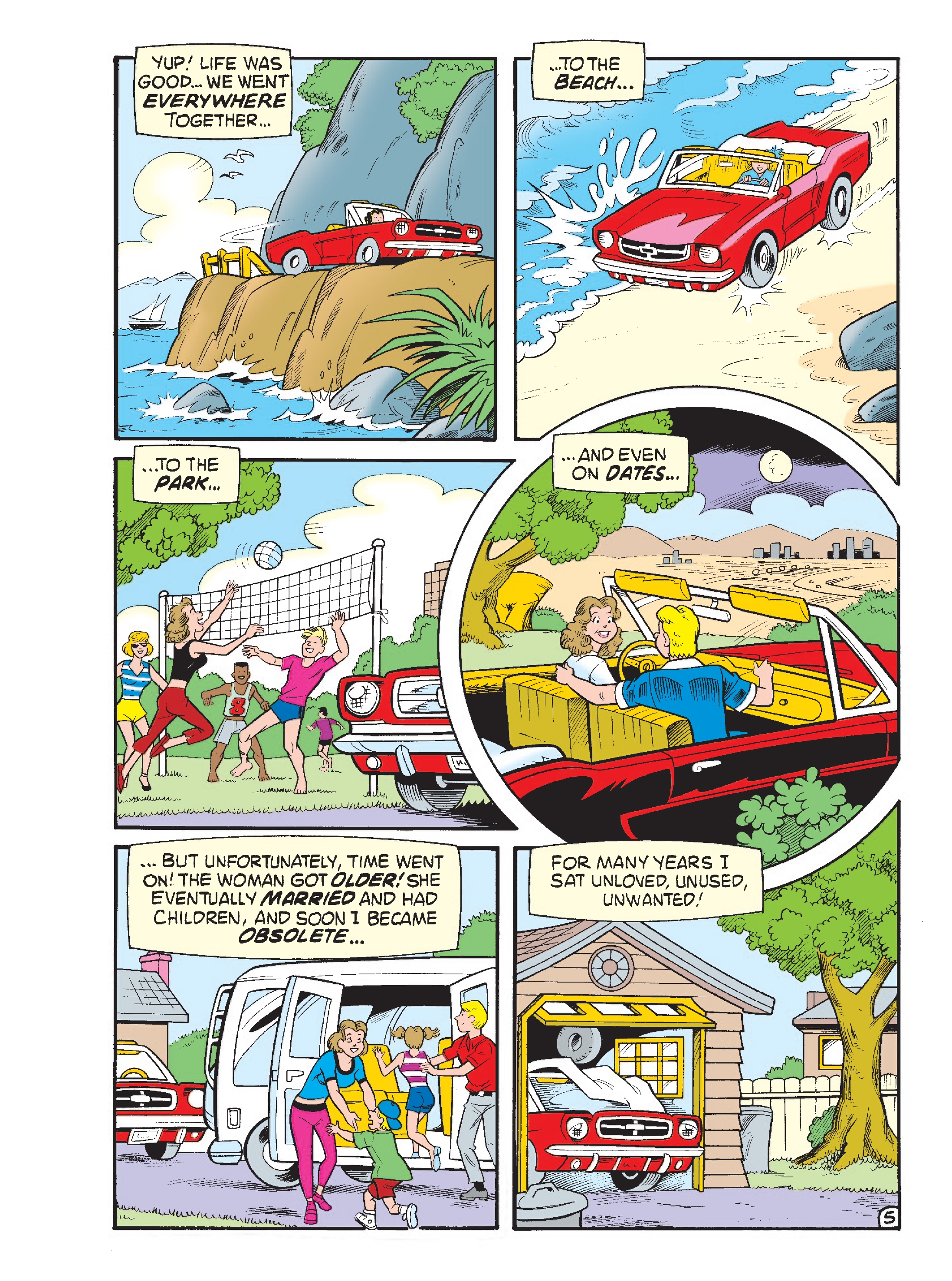 Read online Archie 1000 Page Comics Festival comic -  Issue # TPB (Part 5) - 42